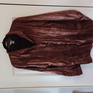 Urban Works bronze shiny 18/20 top